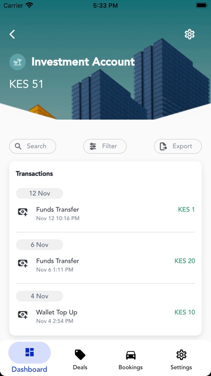 Java Self Drive Investor screenshot-5