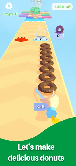Game screenshot Donuts Factory Run mod apk