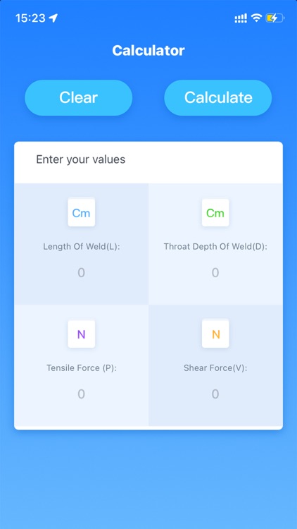 Butt weld load shear force