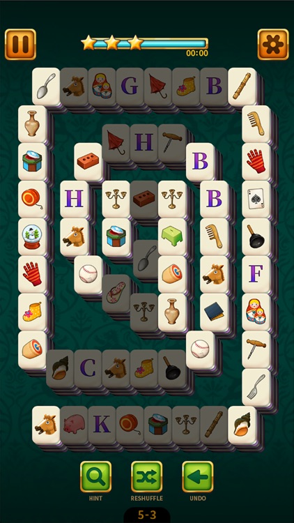 Mahjong Gold+ screenshot-7