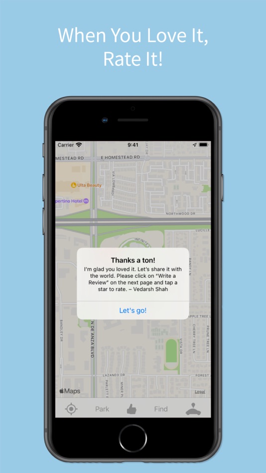 #3. Park-N-Find (iOS) 来自: Umang Shah