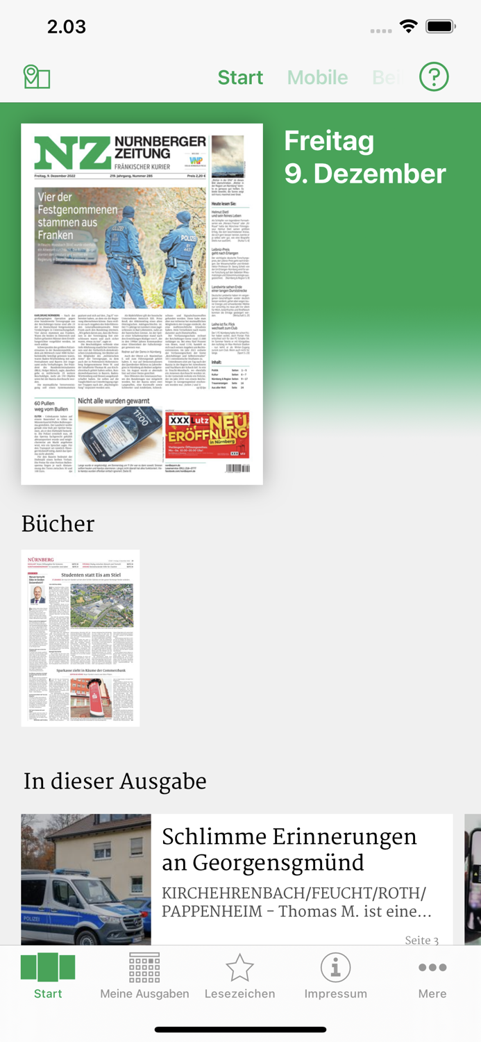 Nrnberger Zeitung E-Paper