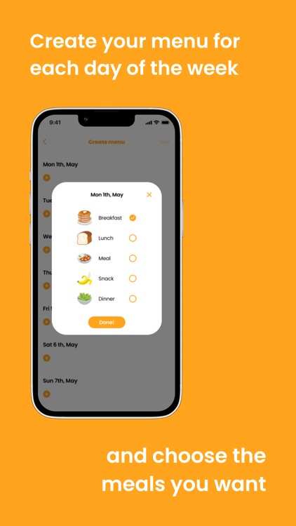 Bite Plan: Weekly Menu Planner screenshot-3