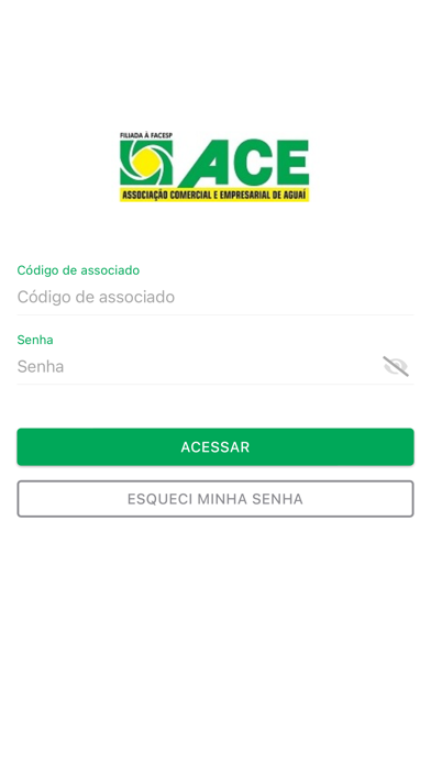 ACE Aguaí Mobile Screenshot