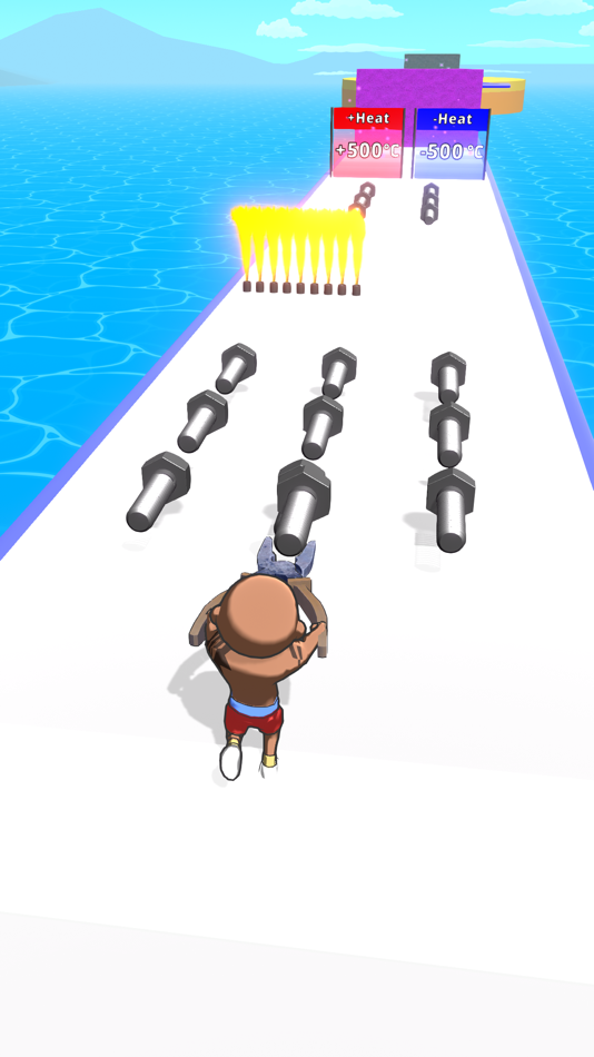 #3. Bolt Melt Run (iOS) By: 海龙 詹