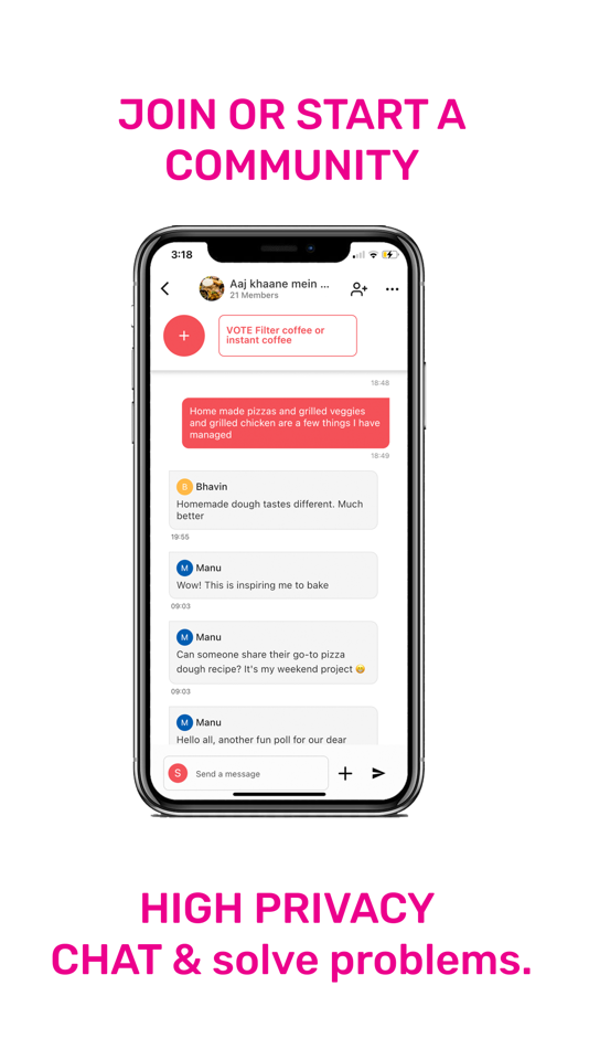 #4. Sprint Conversations (iOS) 由: Sprint Studio Private Limited
