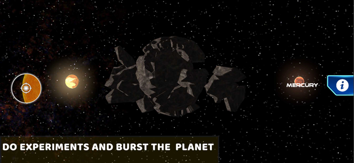 Universe Gravity Simulator 3D