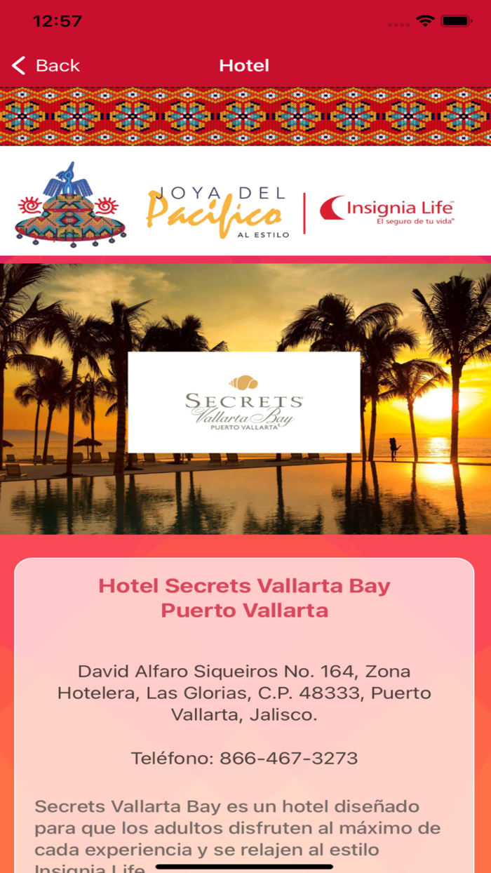 Convención Insignia Life