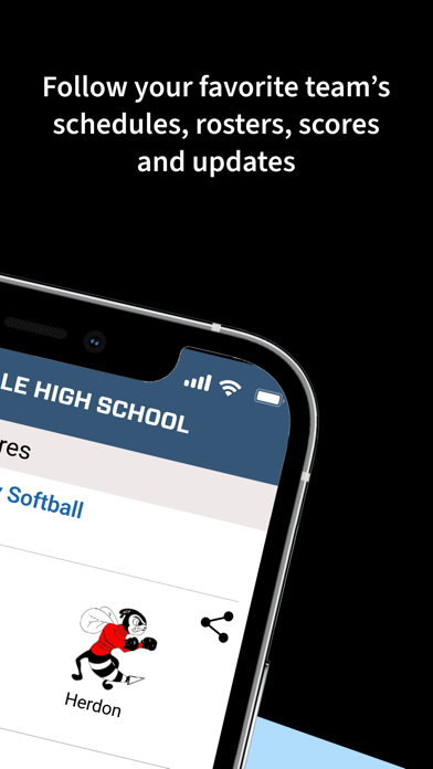 Centreville HS Sports Screenshot