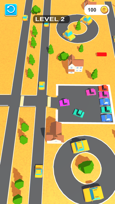 Lot Master 3D - Parking Master Screenshot