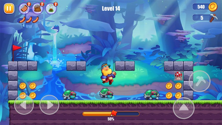 Miner Adventure : Super Run screenshot-3