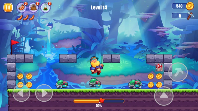Miner Adventure : Super Run screenshot 4