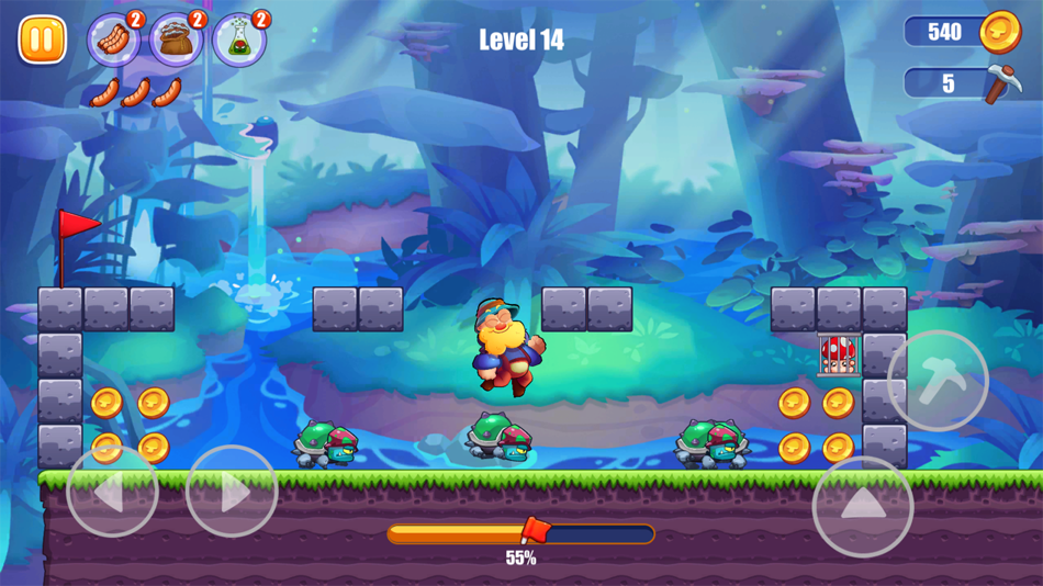 #4. Miner Adventure : Super Run (iOS) By: Gioi Pham