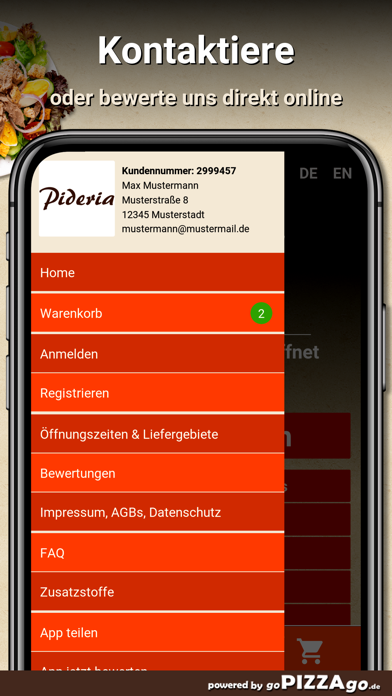 Pideria-Herne Screenshot