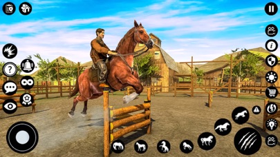 Shelter Horse - Star Stallion Screenshot