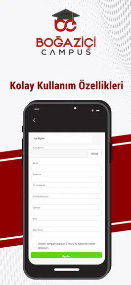 Game screenshot BOĞAZİÇİ CAMPUS mod apk