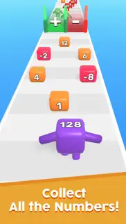 level up numbers iphone screenshot 1