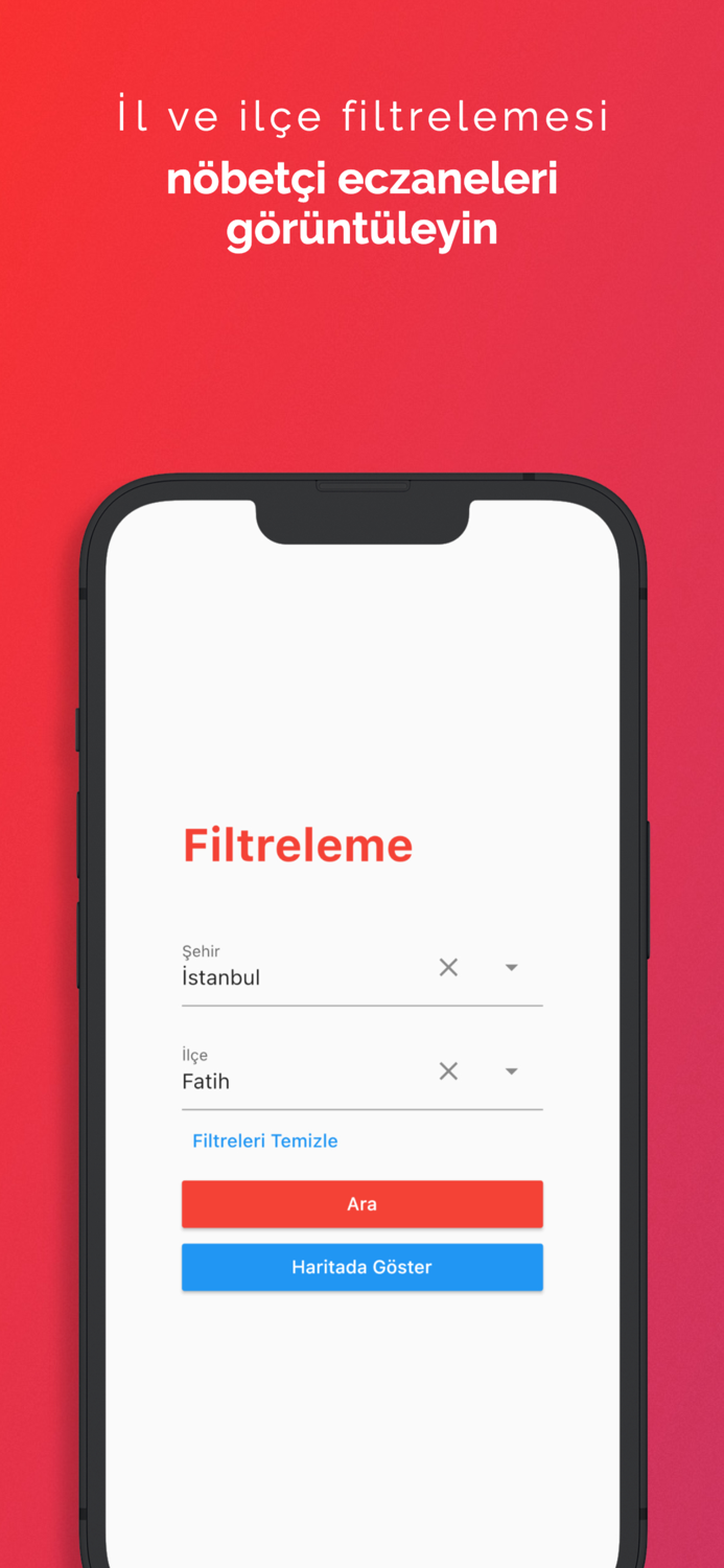 Nöbetçi Eczane - Tüm Türkiye