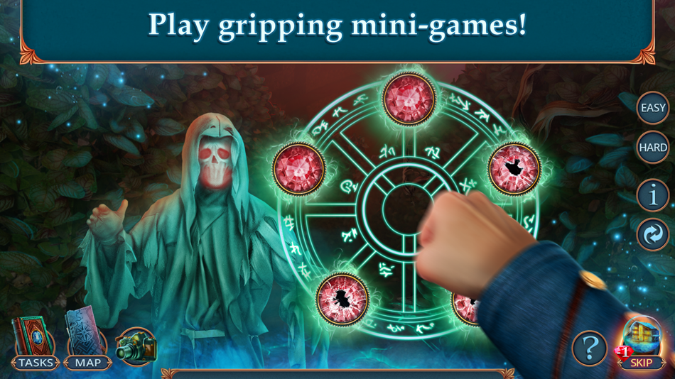 #3. Mystical Riddles 1 - F2P (iOS) 由: DO GAMES LIMITED