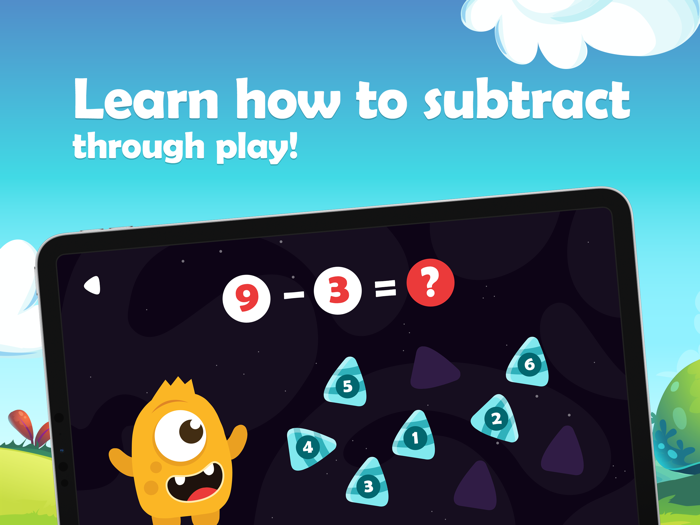 Preschooler Kids Math