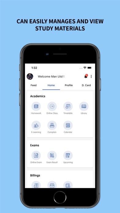 HEMS School Screenshot
