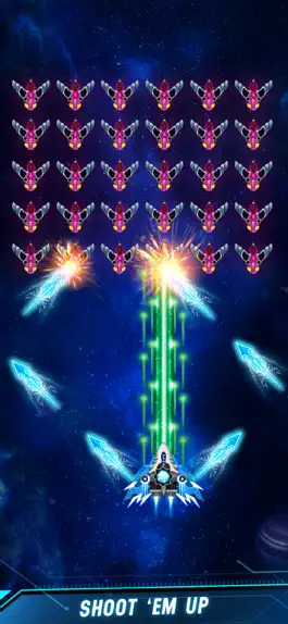 Game screenshot Galaxy Attack: Space Shooter mod apk