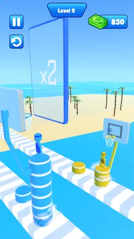 Game screenshot Dunk Rush hack