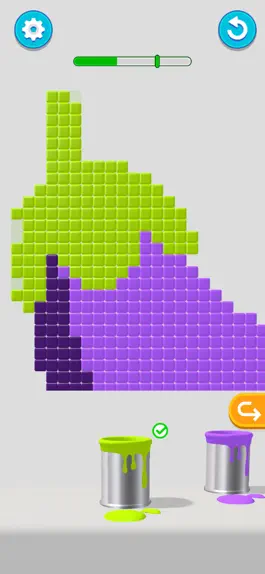 Game screenshot Fill the Pic! apk
