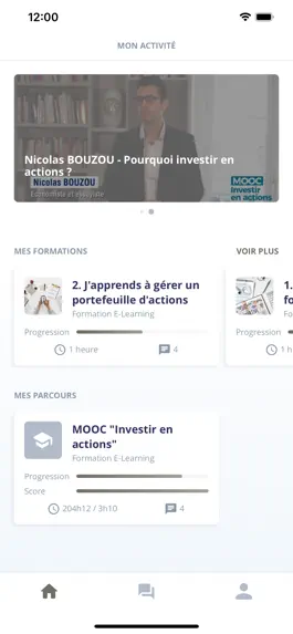 Game screenshot Mooc Investir en actions mod apk