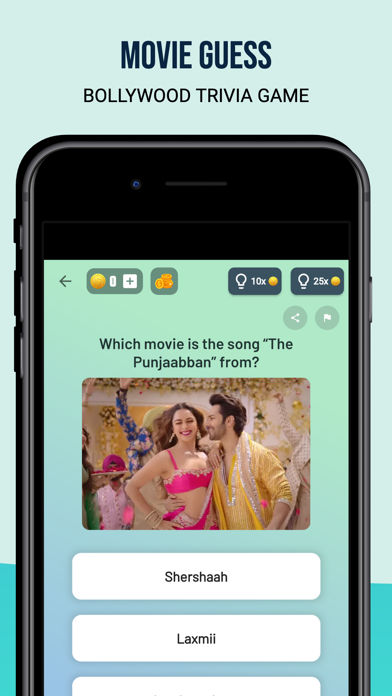 Bollywood Quiz - Movie Game Screenshot