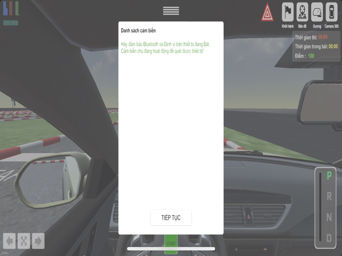 FPT HoLa- Học lái xe mô phỏng