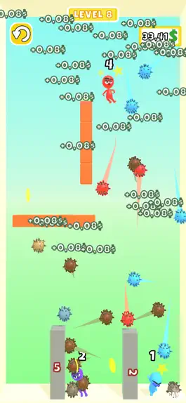 Game screenshot Dodgeball Battle apk