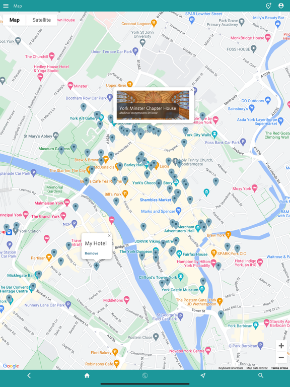 Screenshot #5 pour York’s Best: UK Travel Guide