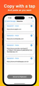 Paste Manager - Clipboard sync screenshot #2 for iPhone