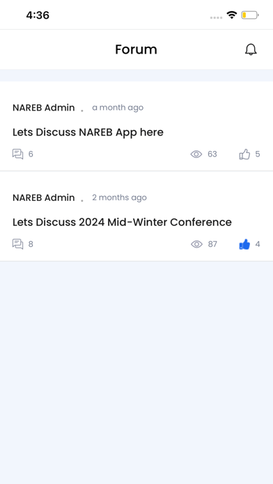 NAREB App Screenshot