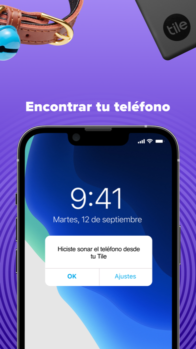 Tile - Find lost keys & phone