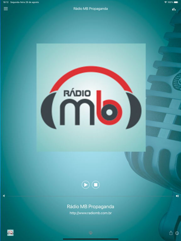 Screenshot #4 pour Rádio MB Propaganda