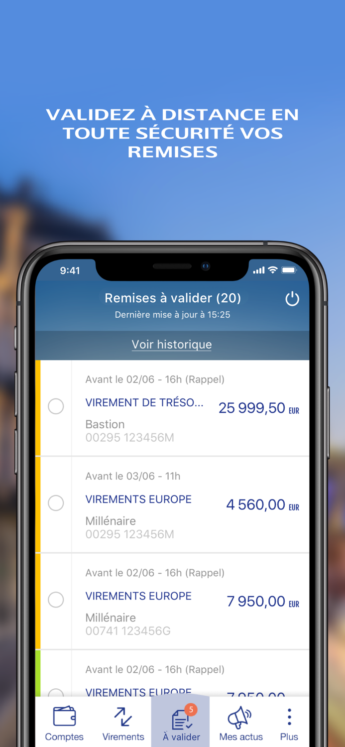 Pro and Entreprises LCL