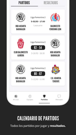 Game screenshot HGB Ausarta Barakaldo hack