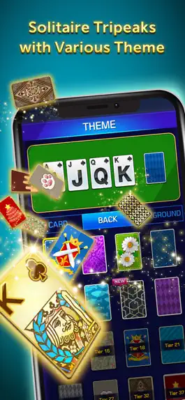 Game screenshot Tripeaks : Grand Solitaire apk