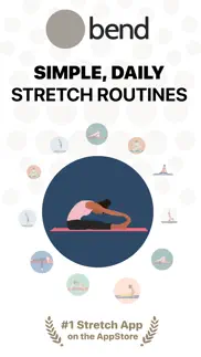 stretching & flexibility: bend iphone screenshot 1