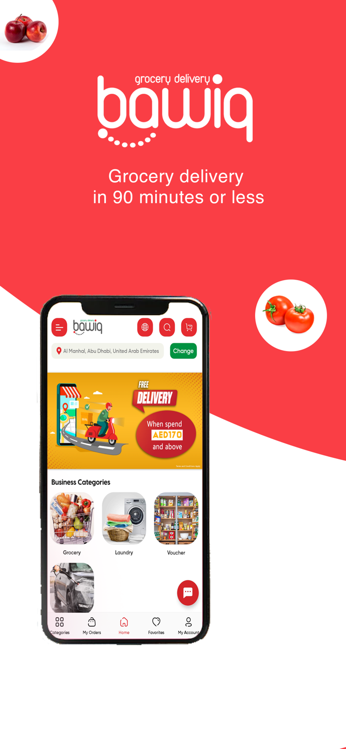 Bawiq Easy Grocery Shopping