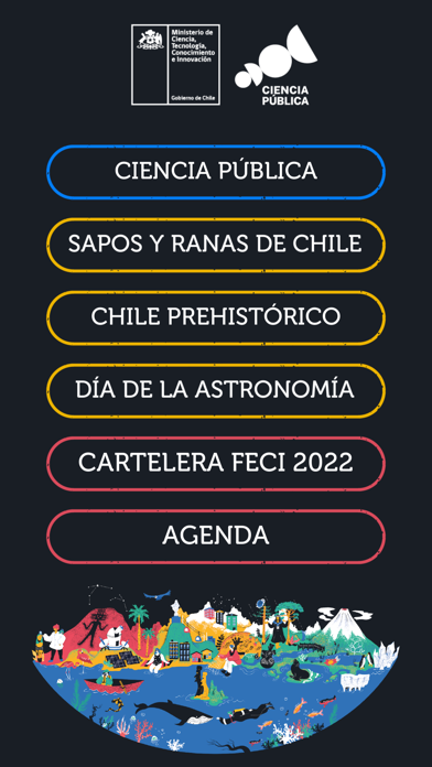 Ciencia Pública Screenshot