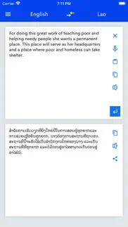 lao english translator+ iphone screenshot 4