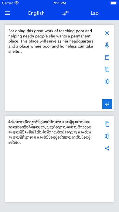 Lao English Translator+ Screenshot