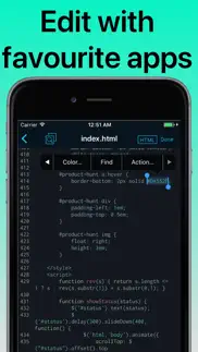 working copy - git client iphone screenshot 3