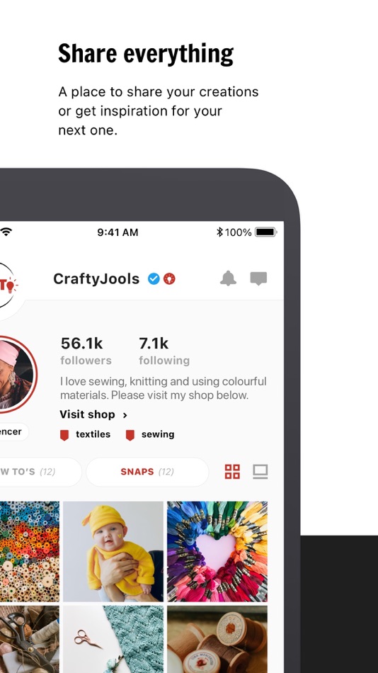 #4. HowTo - Uniting Creativity (iOS) Podle: How To Make Ltd
