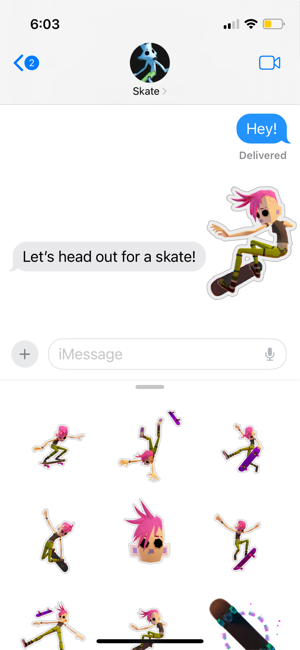 ‎Pocket Skate Screenshot