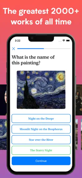 Game screenshot Learn Arts & Paintings - Artly apk