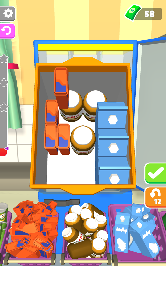 Fridge Fever 3D - Fill Master